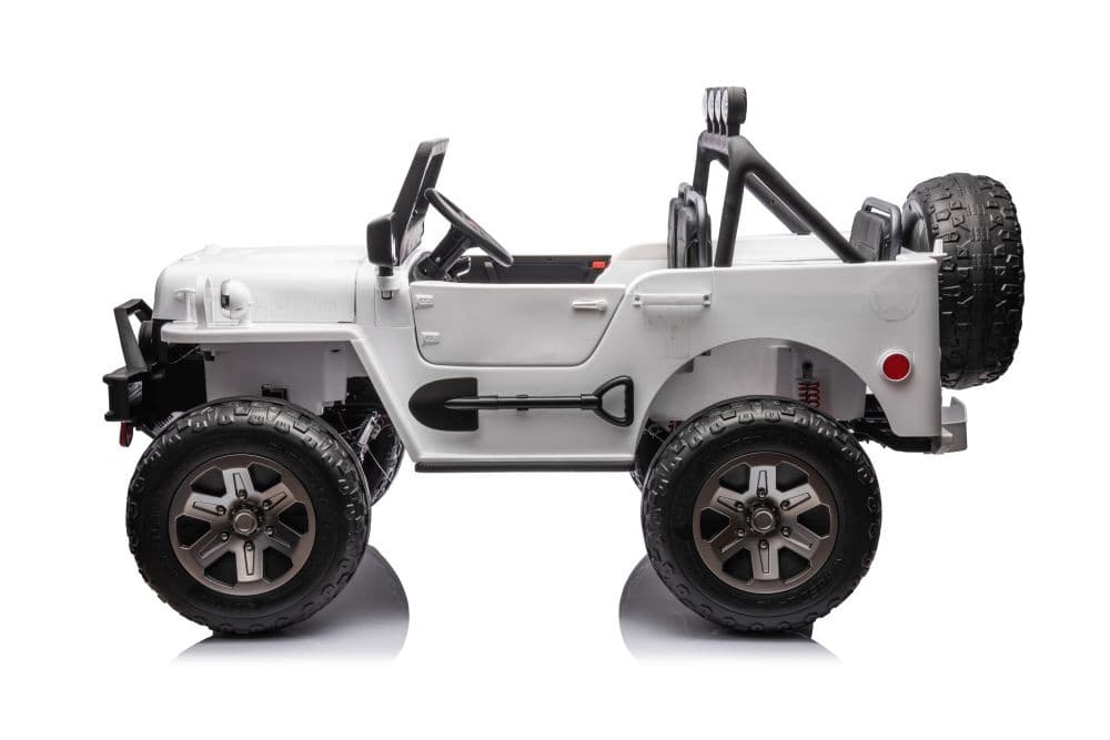 Akumulatorski avtomobil LEAN CARS JH-102 Bel 4x4 4