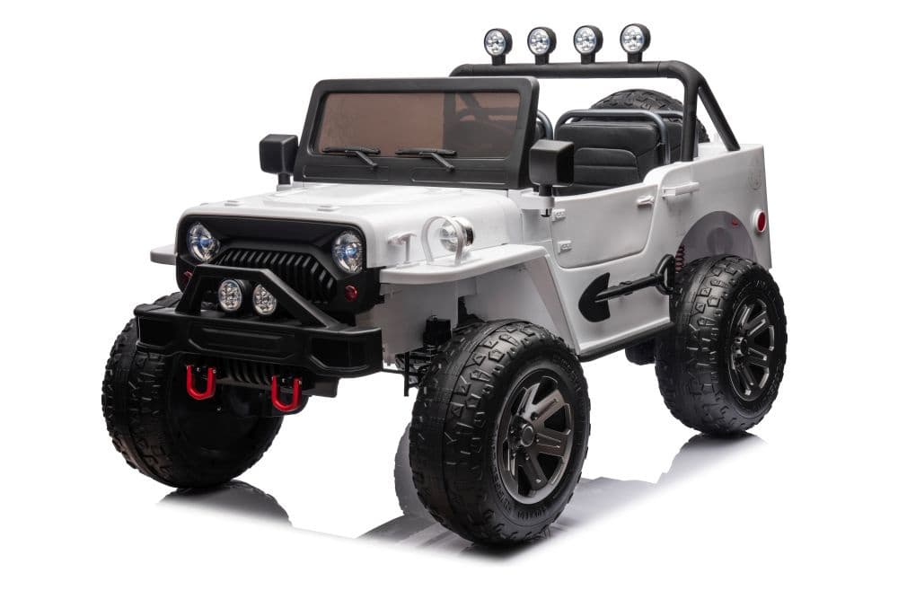 Akumulatorski avtomobil LEAN CARS JH-102 Bel 4x4 5