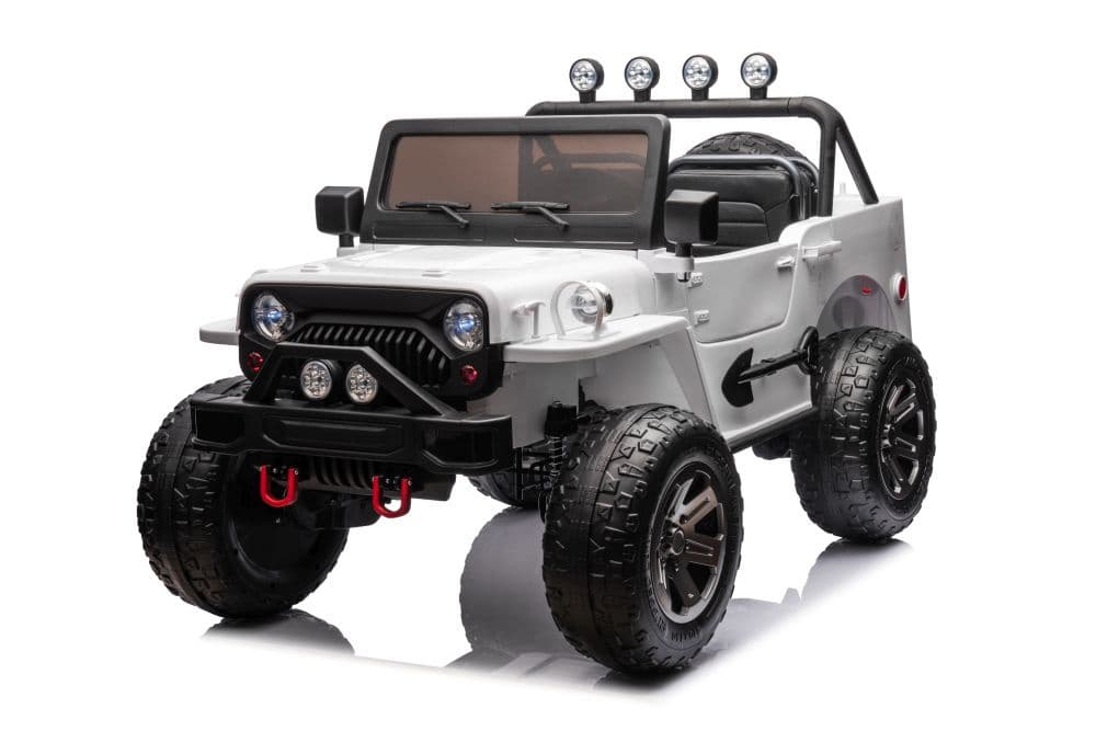 Akumulatorski avtomobil LEAN CARS JH-102 Bel 4x4 6
