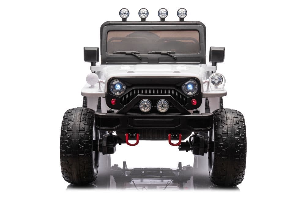 Akumulatorski avtomobil LEAN CARS JH-102 Bel 4x4 7