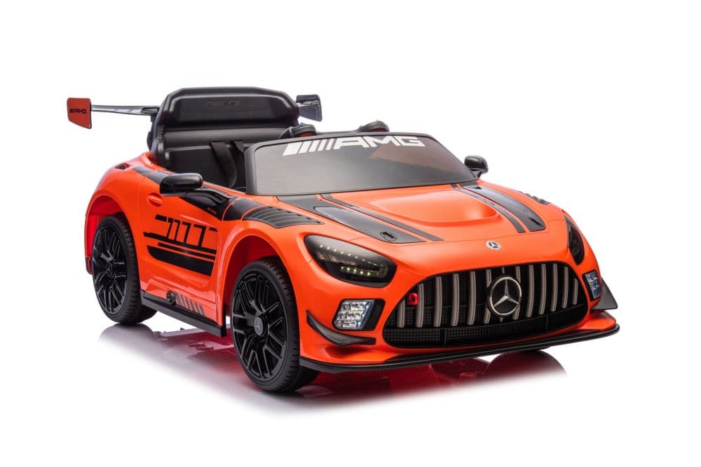 Akumulatorski avtomobil LEAN CARS Mercedes AMG GT3, Oranžen