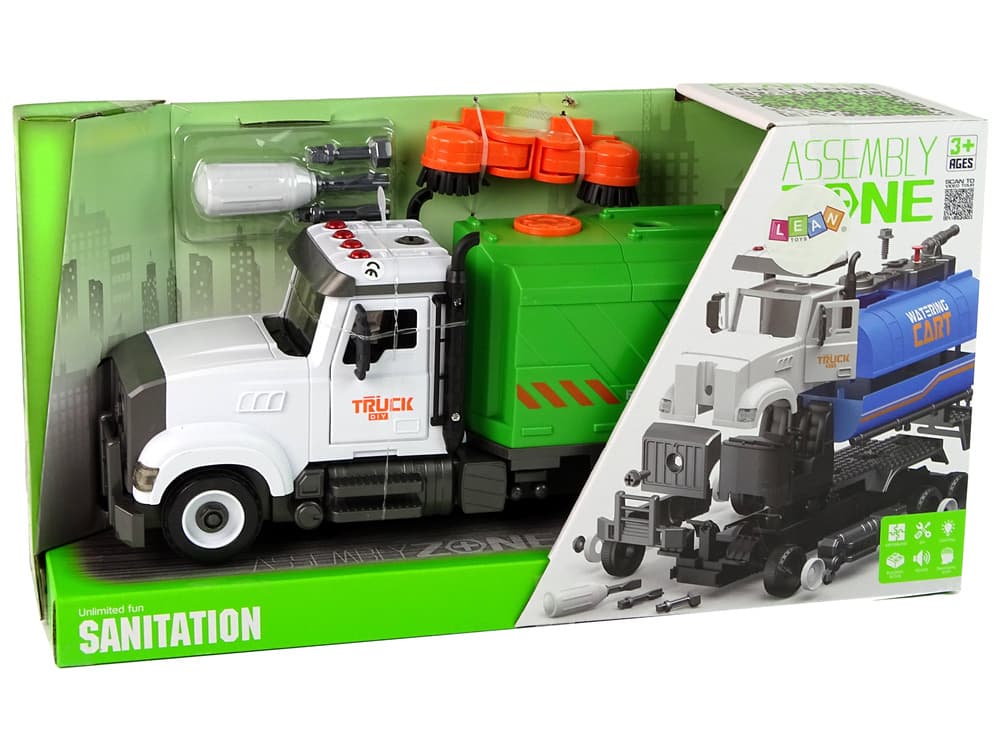 LEAN TOYS Pometalnik za razstavljanje in sestavljanje 5