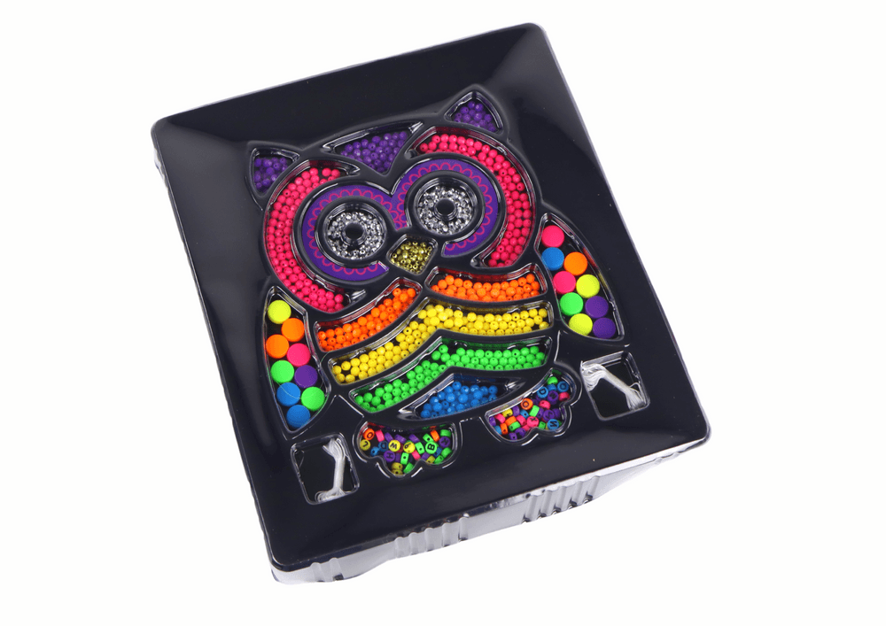 Set za nakit »Sova« DIY, 3000 kroglic 2