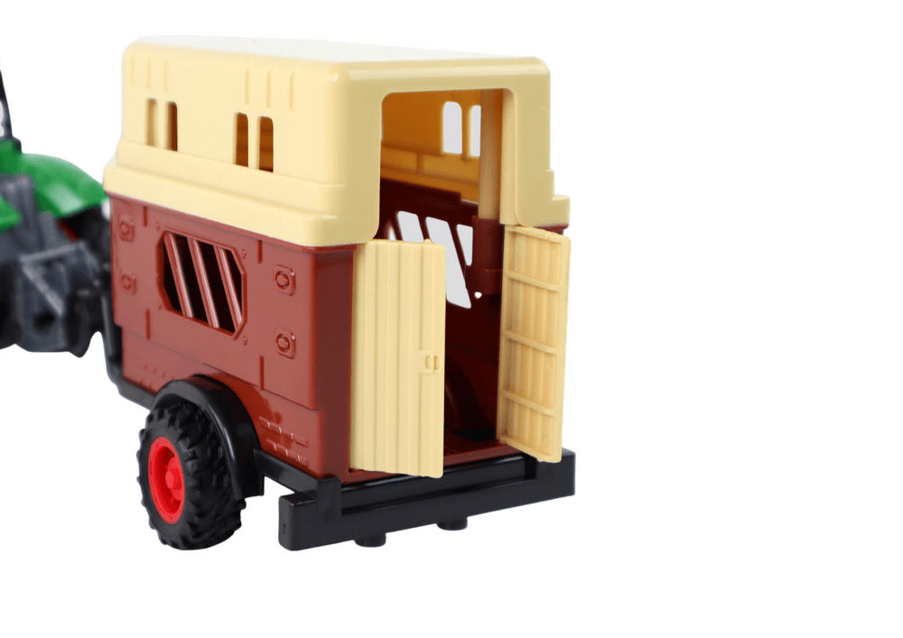 Traktor na daljinsko vodenje RC s prikolico, merilo 1:24 4
