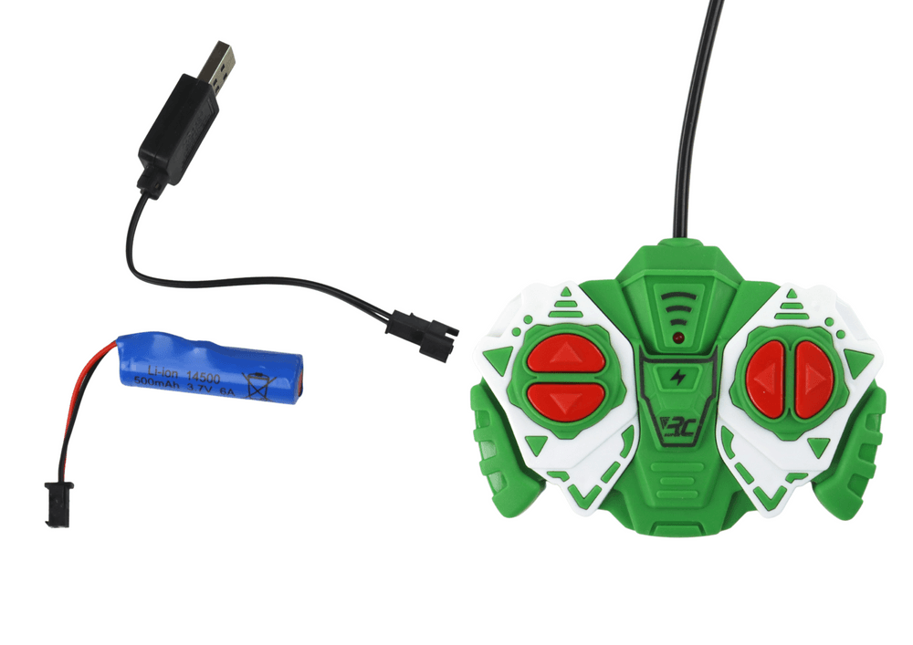 Traktor na daljinsko vodenje RC s prikolico, merilo 1:24 5
