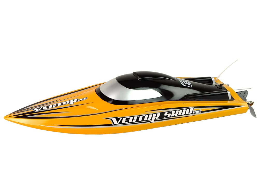 Motorna ladja RC Brushless ARTR SR 80 PRO 74 km/h, rumena 2