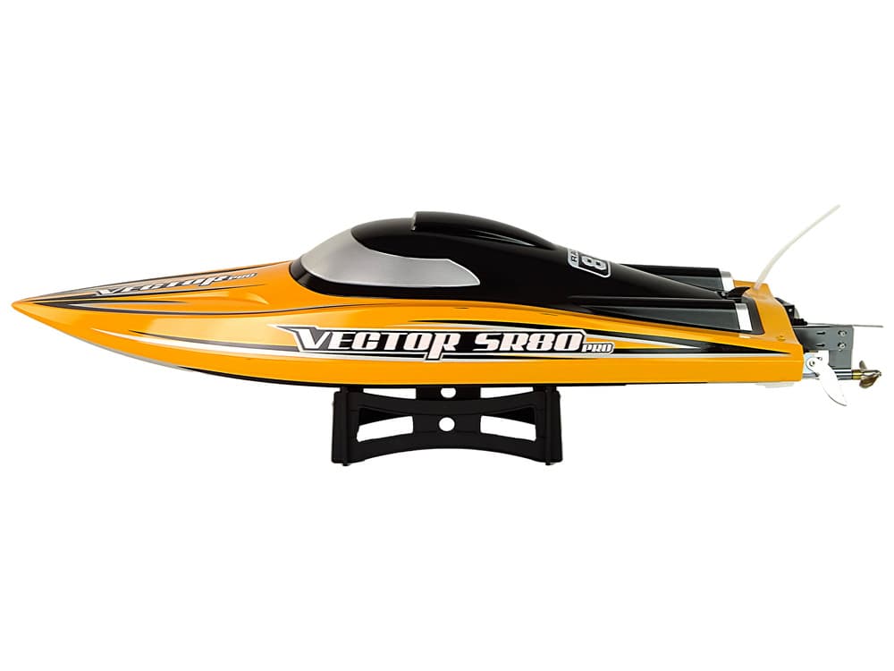 Motorna ladja RC Brushless ARTR SR 80 PRO 74 km/h, rumena 4