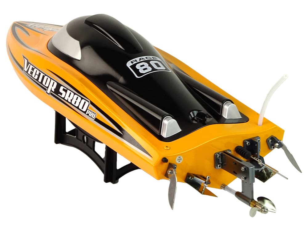Motorna ladja RC Brushless ARTR SR 80 PRO 74 km/h, rumena 5