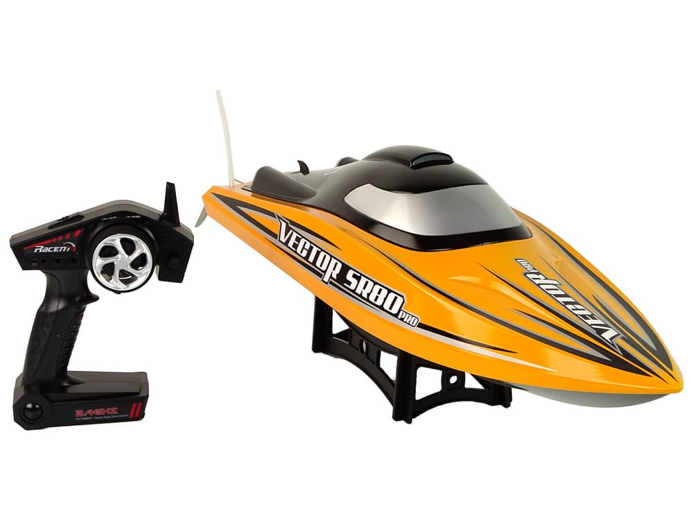 Motorna ladja RC Brushless ARTR SR 80 PRO 74 km/h, rumena 3