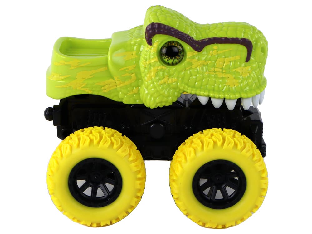 LEAN TOYS Terenski Vozilo Tyranozaver Rex na vzgon – zelena 4