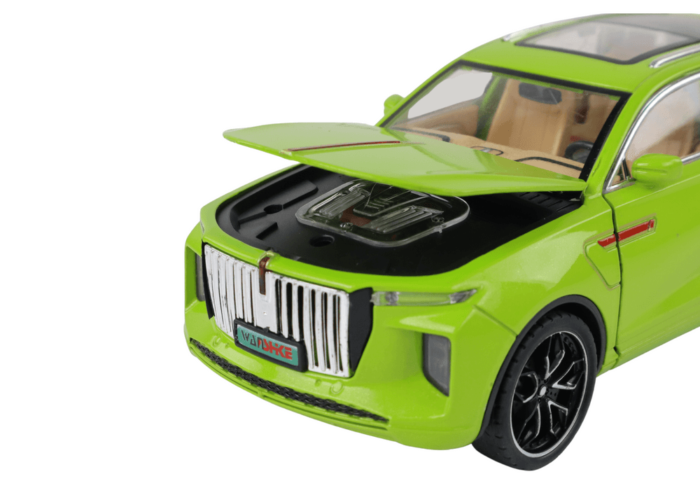 LEAN TOYS Aluminijast model avtomobila RC 1:24 C – zelena 5