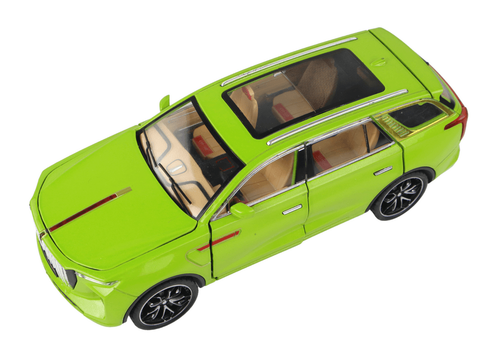 LEAN TOYS Aluminijast model avtomobila RC 1:24 C – zelena 3