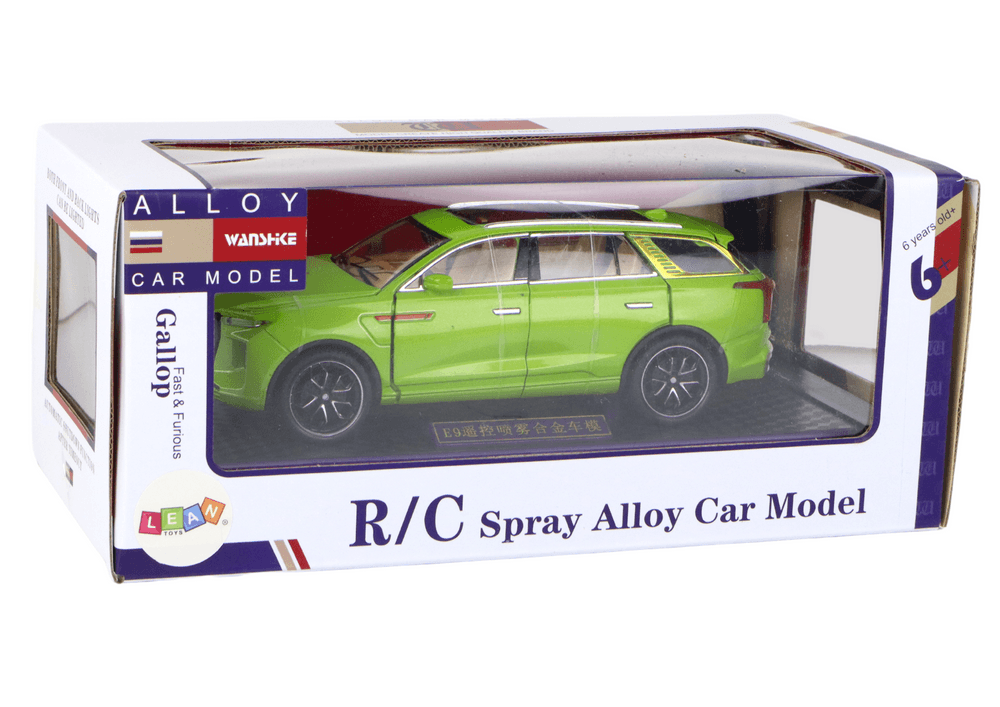 LEAN TOYS Aluminijast model avtomobila RC 1:24 C – zelena 8