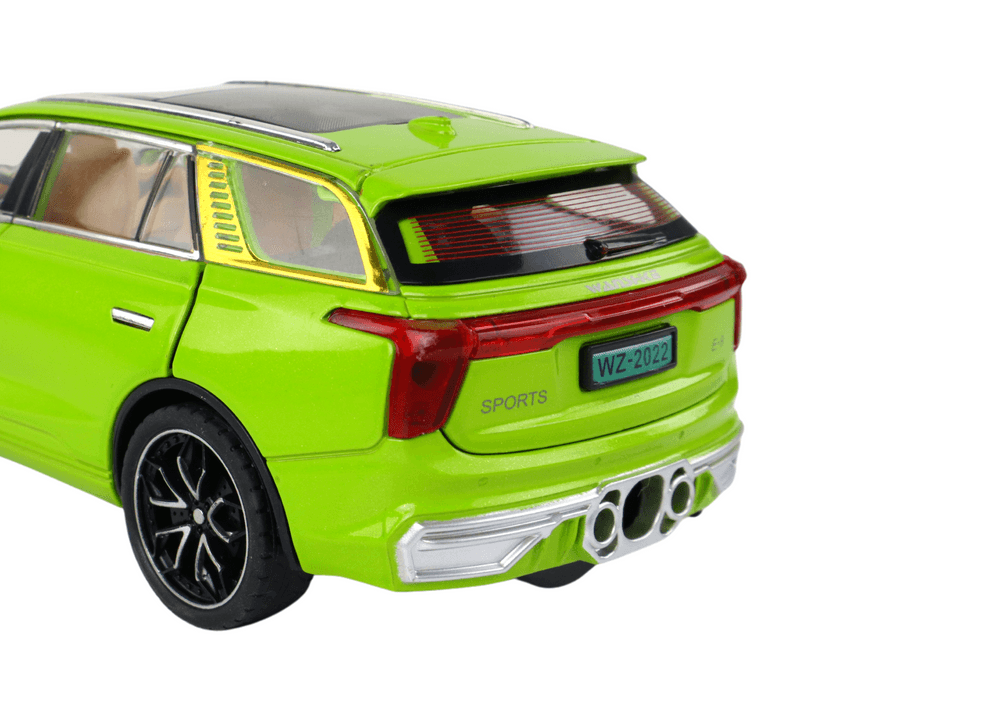 LEAN TOYS Aluminijast model avtomobila RC 1:24 C – zelena 6