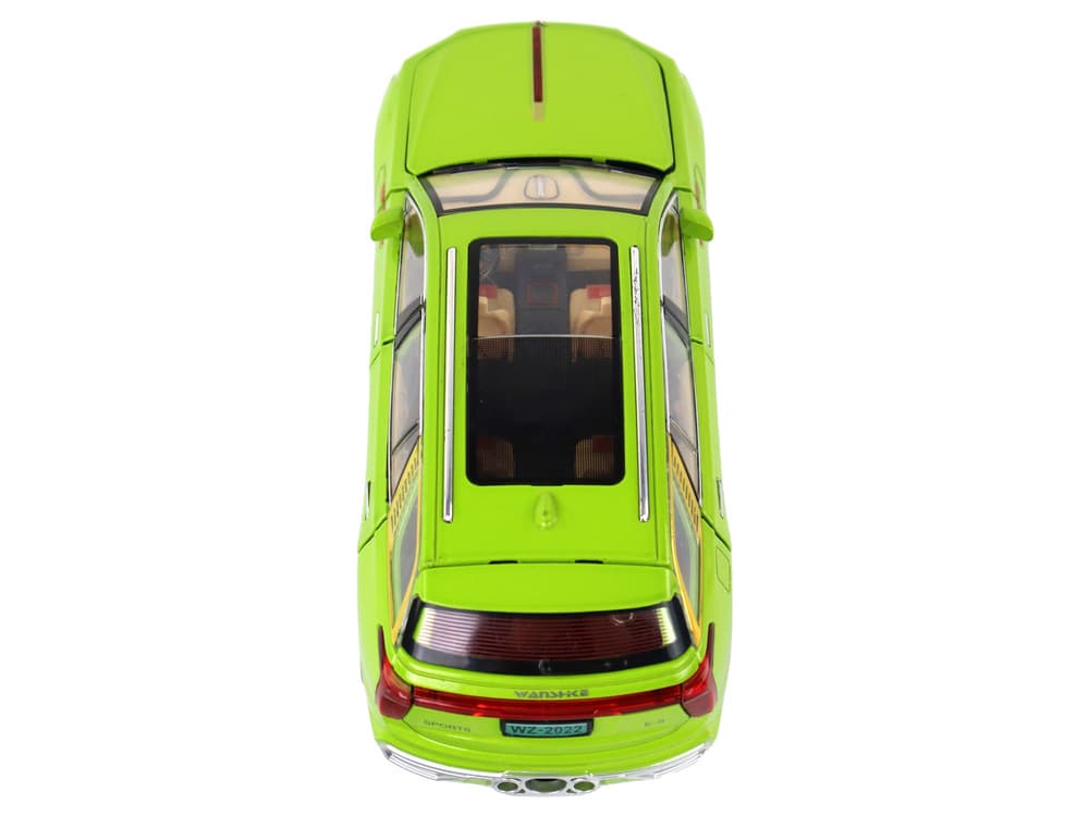 LEAN TOYS Aluminijast model avtomobila RC 1:24 C – zelena 7