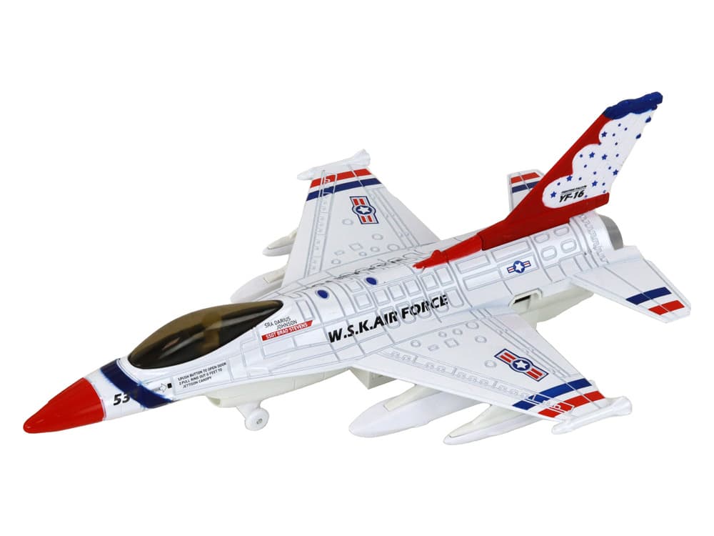 LEAN TOYS Vojaški letalski model MYŚLIWIEC – kamuflaža 3