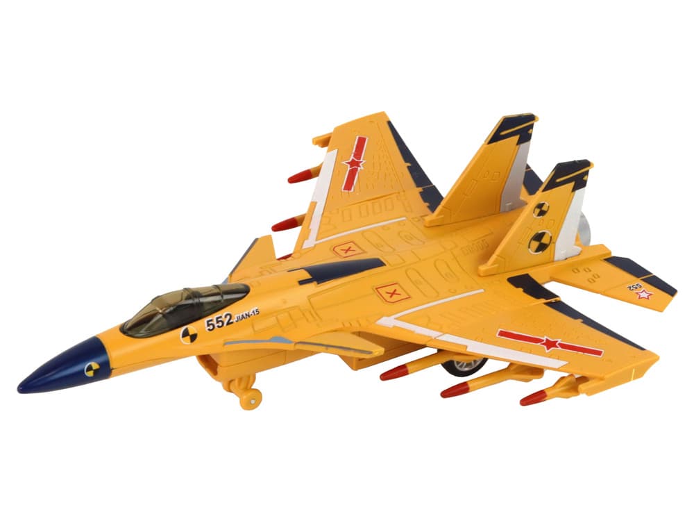 LEAN TOYS Letalski model MYŚLIWIEC – mešanica barv 3