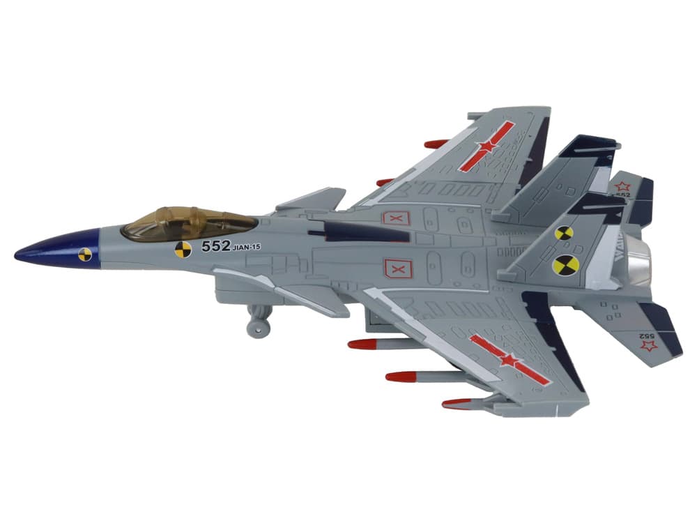 LEAN TOYS Letalski model MYŚLIWIEC – mešanica barv 5