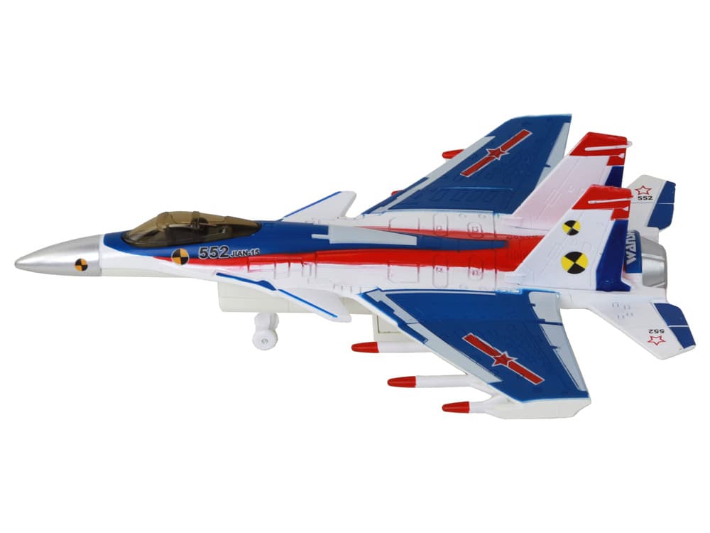 LEAN TOYS Letalski model MYŚLIWIEC – mešanica barv 6