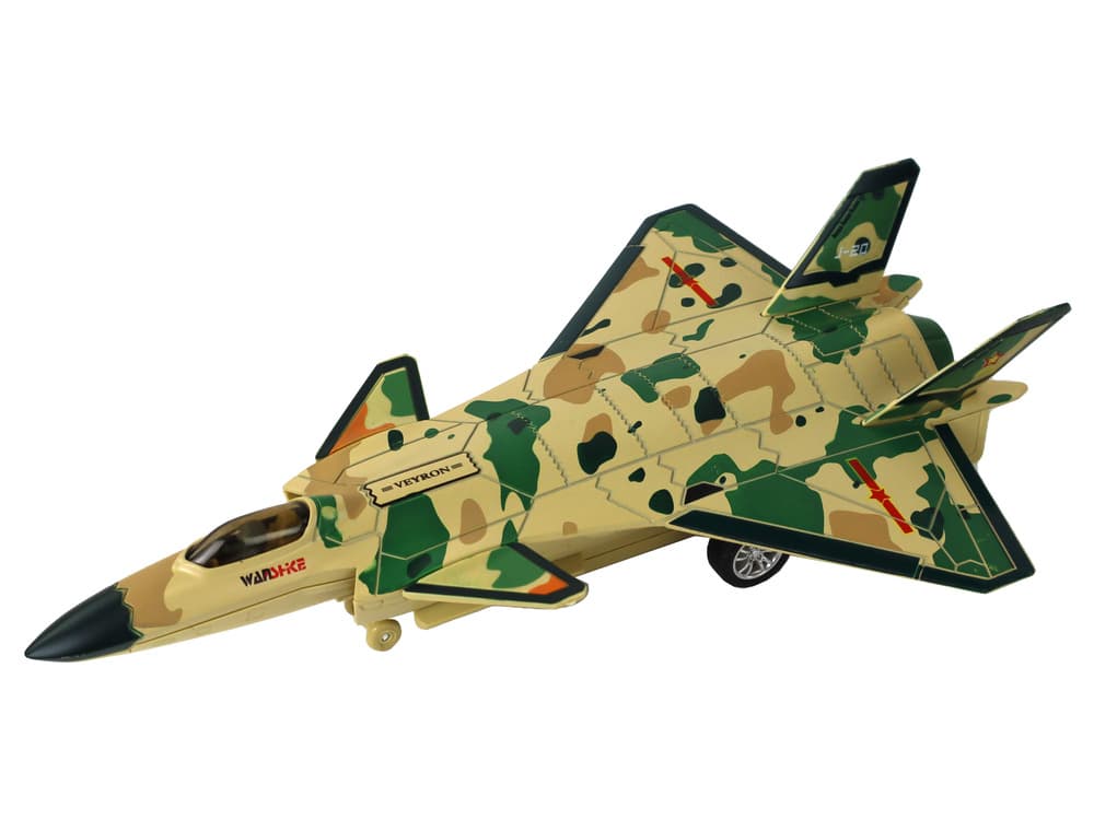 LEAN TOYS Letalski model z vzgonom in paru – akumulator 2