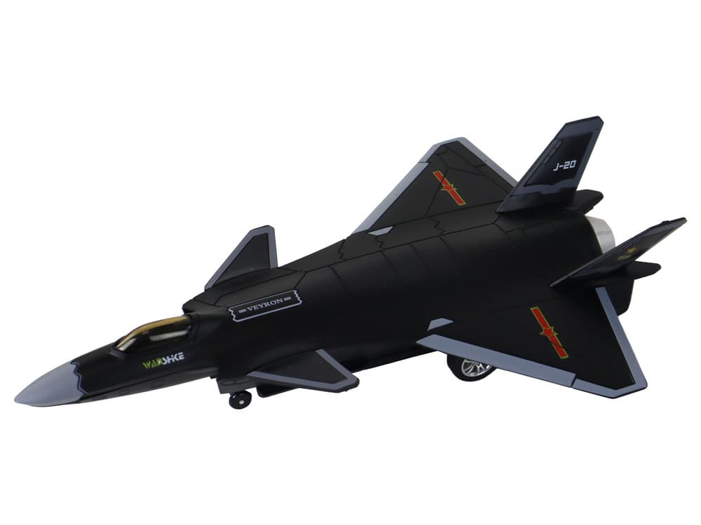 LEAN TOYS Letalski model z vzgonom in paru – akumulator 3
