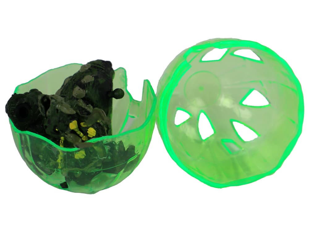 LEAN TOYS Jajce z dinozavrom, 9 cm – 3 barve 5