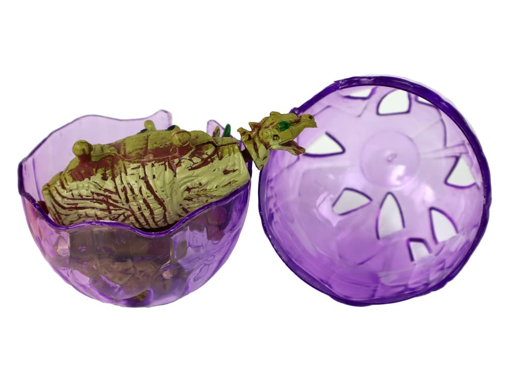LEAN TOYS Jajce z dinozavrom, 9 cm – 3 barve 3