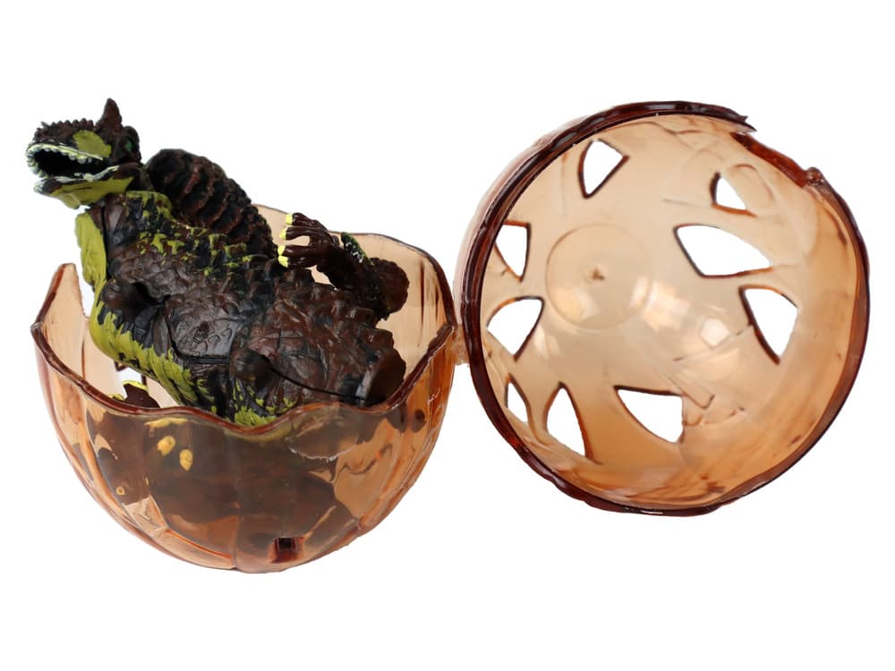 LEAN TOYS Jajce z dinozavrom, 9 cm – 3 barve 7