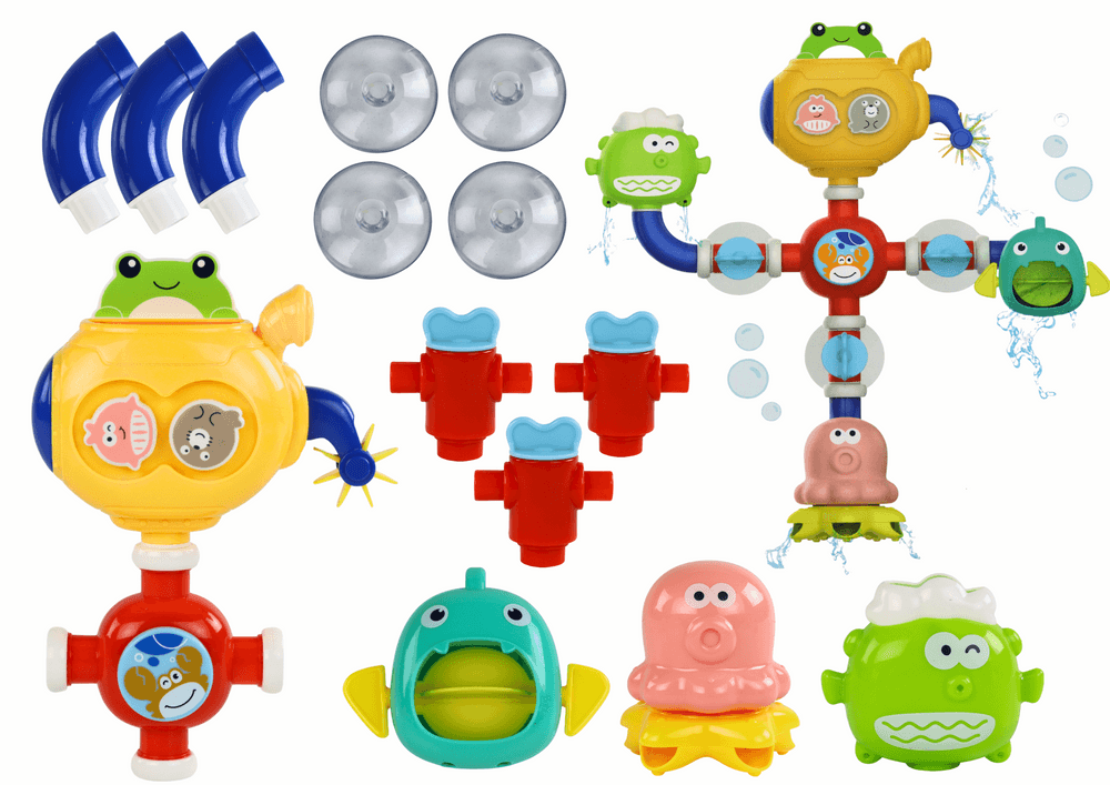 LEAN TOYS Vodna igrača za kopanje ROBOT 2
