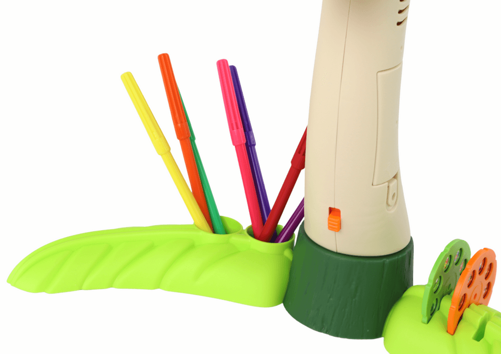 Projektor za risanje LEAN TOYS Dinozaver z zvoki 4