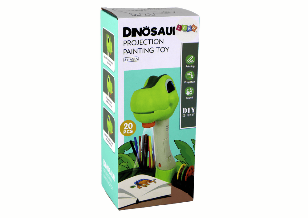 Projektor za risanje LEAN TOYS Dinozaver z zvoki 6