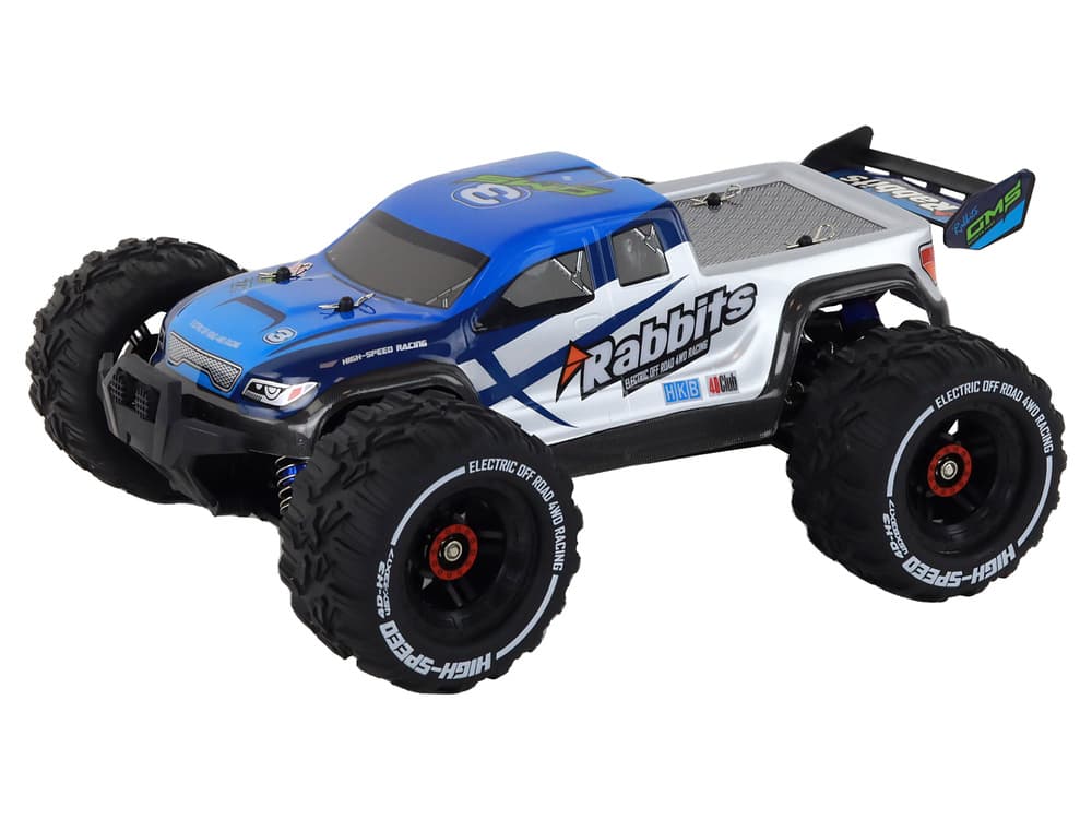 Terenski RC avtomobil LEAN TOYS Rabbits, 4x4 pogon, modri 2.4G 2