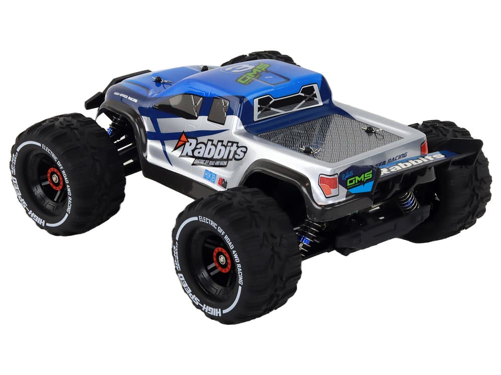 Terenski RC avtomobil LEAN TOYS Rabbits, 4x4 pogon, modri 2.4G 3