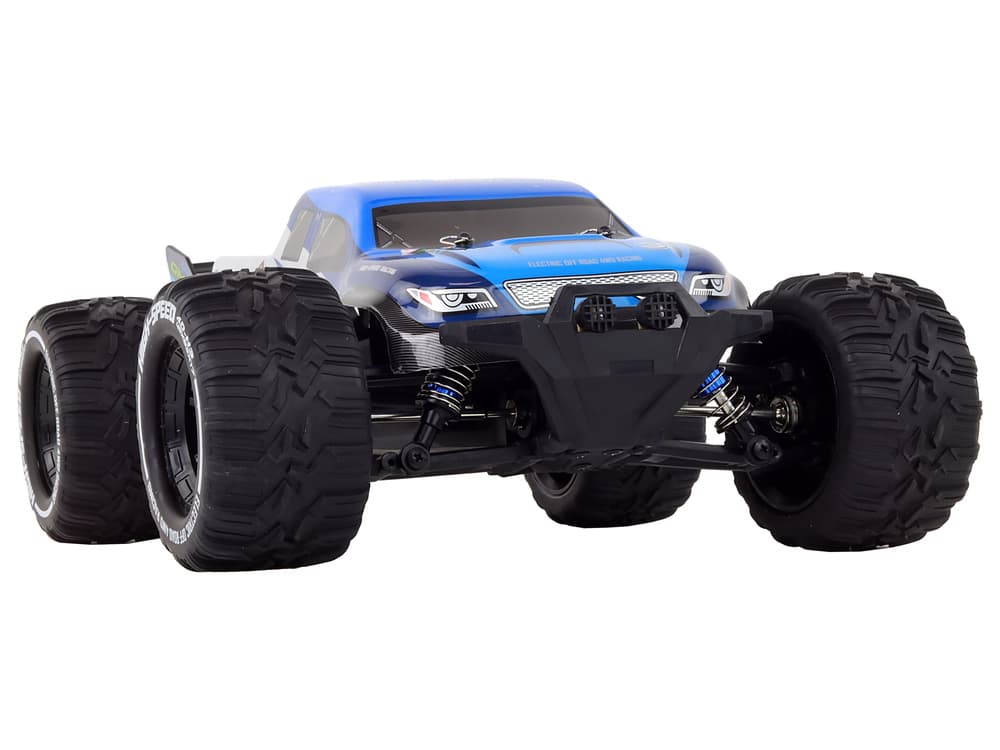 Terenski RC avtomobil LEAN TOYS Rabbits, 4x4 pogon, modri 2.4G 4