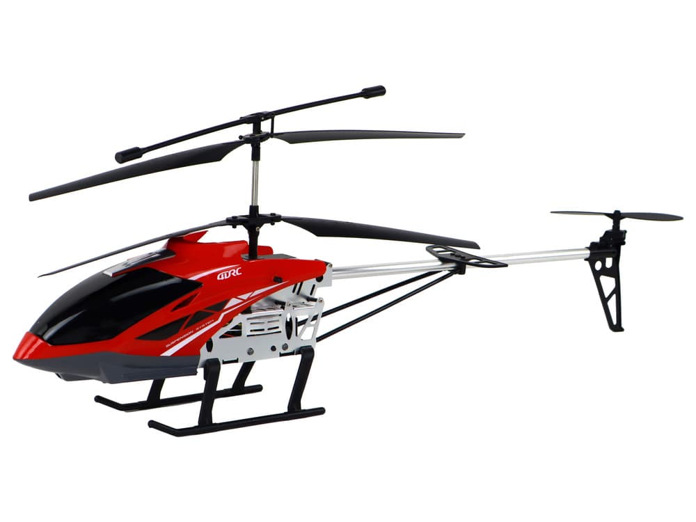 RC helikopter LEAN TOYS 70 cm, rdeč, z LED lučmi 2