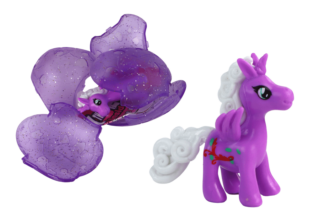 Magija lupeče jajce LEAN TOYS z jednorožcem, 4 barve, 6 cm 2