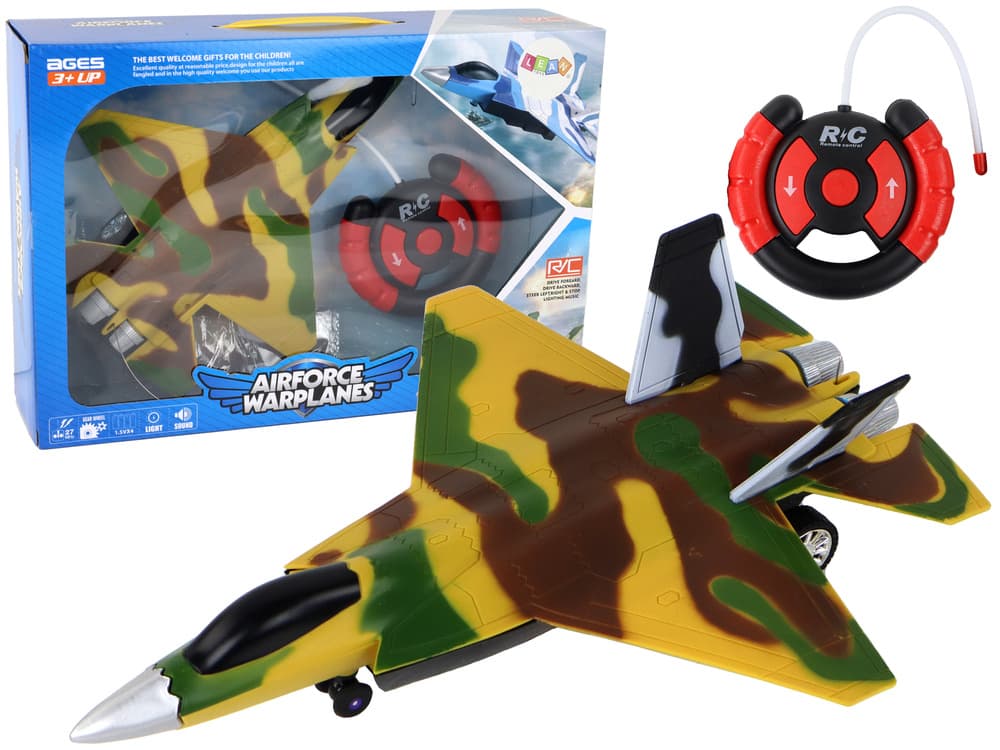 LEAN TOYS RC Bokovnik "Moro" z Lučmi in Zvoki