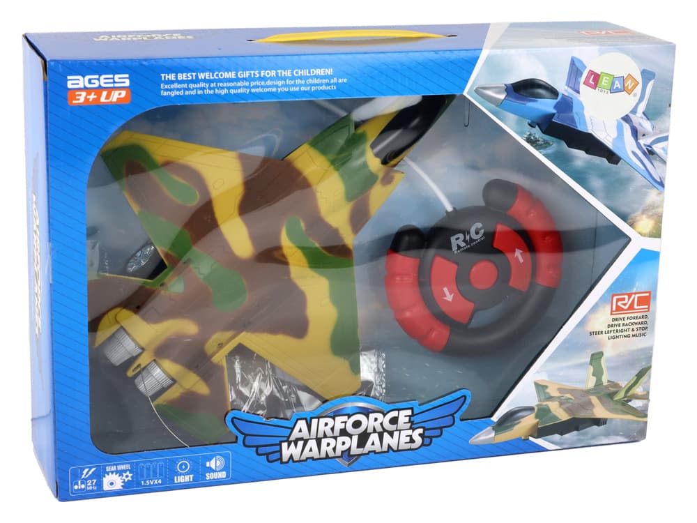LEAN TOYS RC Bokovnik "Moro" z Lučmi in Zvoki 7