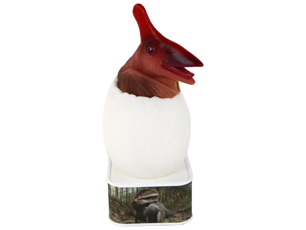 LEAN TOYS Nočna Lučka Jajce Dinozaver Pterodaktil LED, USB 2