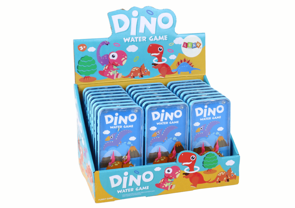 LEAN TOYS Vodna igrača v obliki telefona z dinozavrom, modra 2