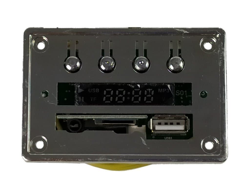 LEAN CARS Glasbeni panel za avto na akumulator (7,5 x 5 cm)
