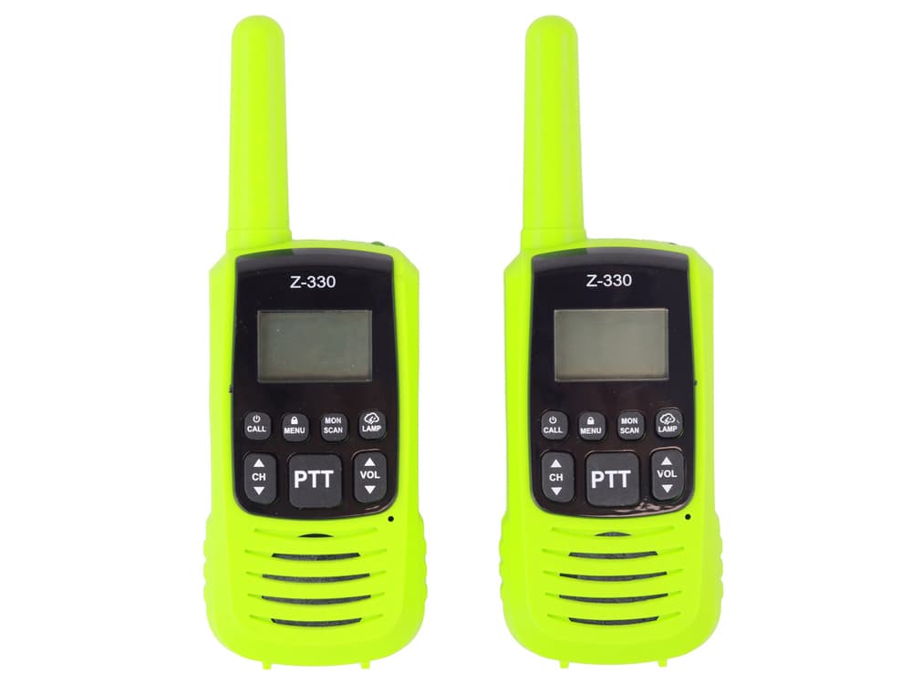 LEAN TOYS Walkie-Talkie zelena, doseg 3 km 3