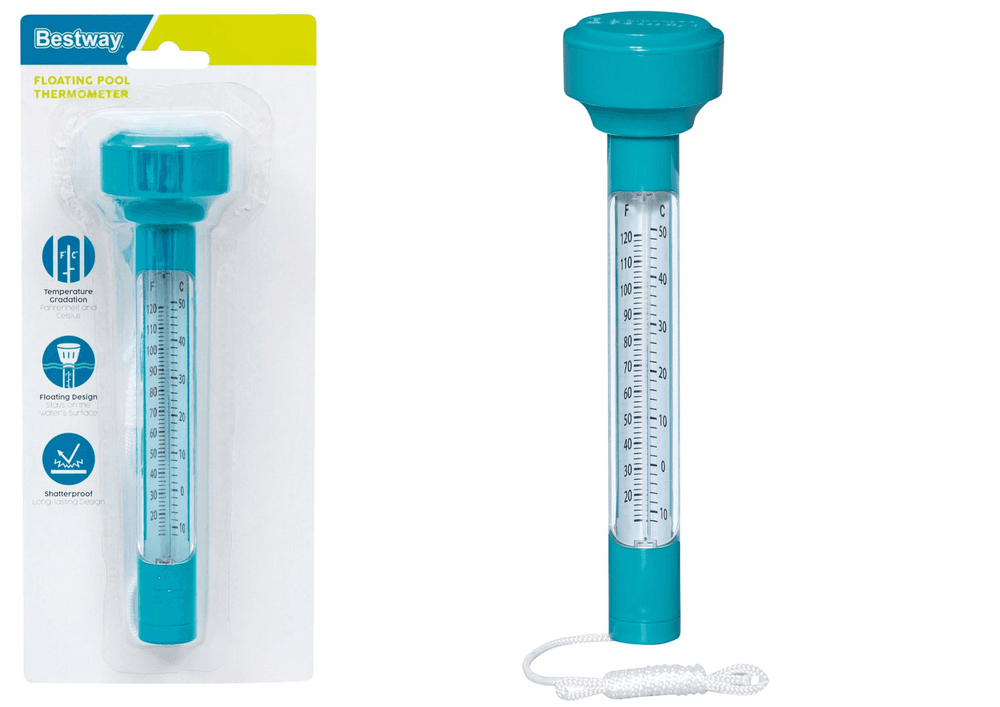 Plavajoči termometer za bazen Bestway 58072 - Modri