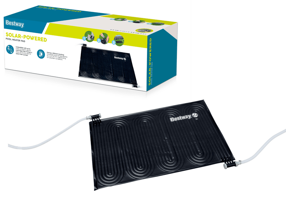 BESTWAY Solarni panel za ogrevanje bazena 110 x 171 cm