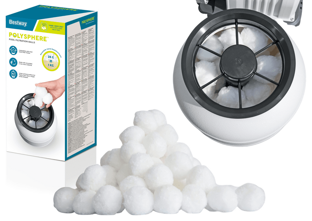 BESTWAY Filtrirne kroglice za peščene črpalke 58475 (500g)