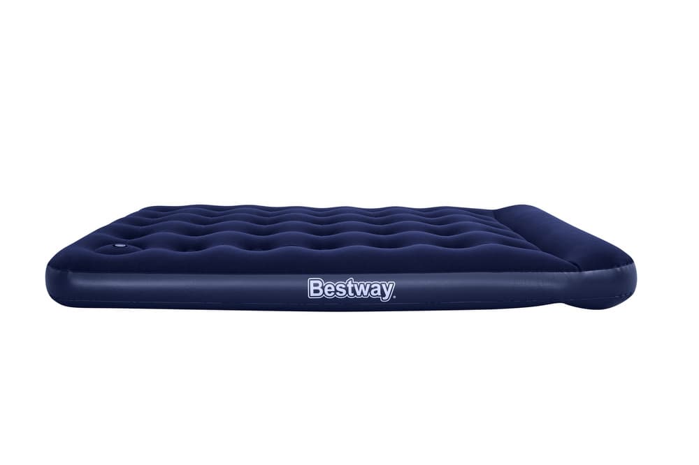 BESTWAY Napihljiv ležišče z vgrajeno tlačilko 191 x 137 x 28 cm 3