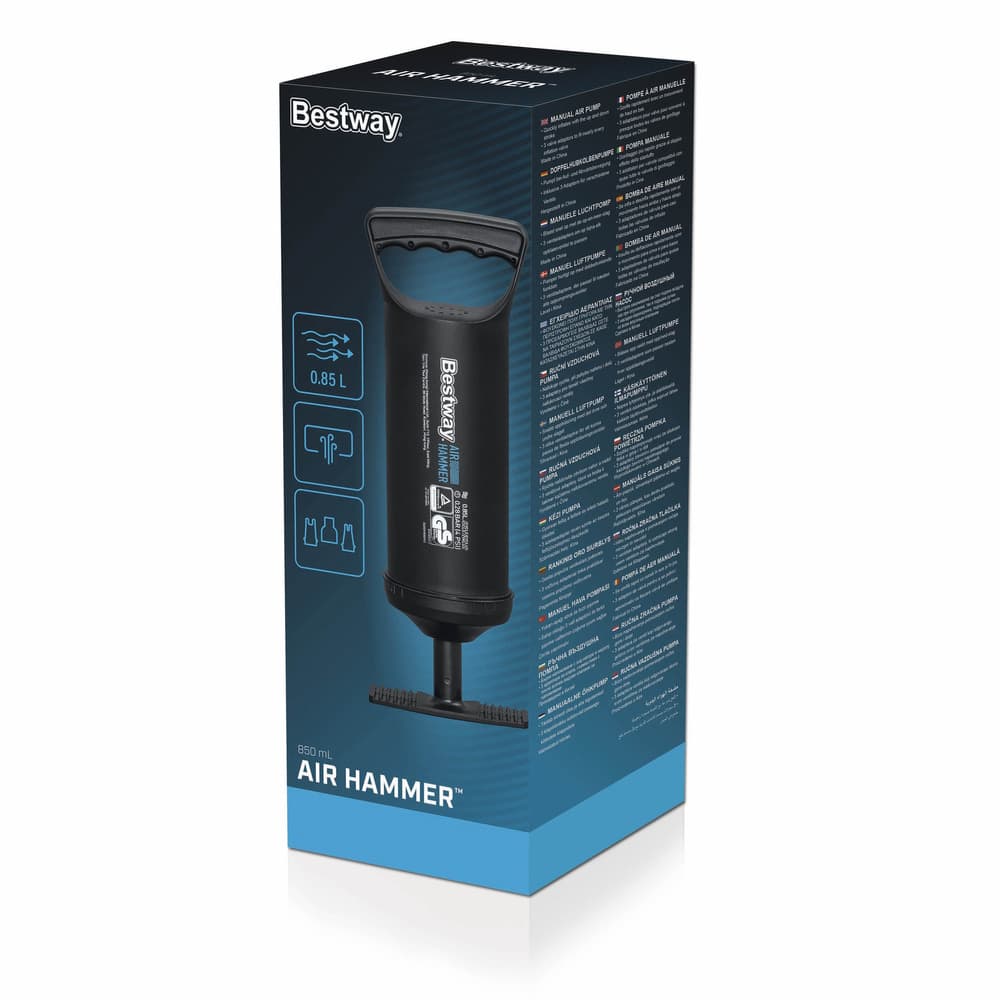 BESTWAY Ročna tlačilka 30 cm 7