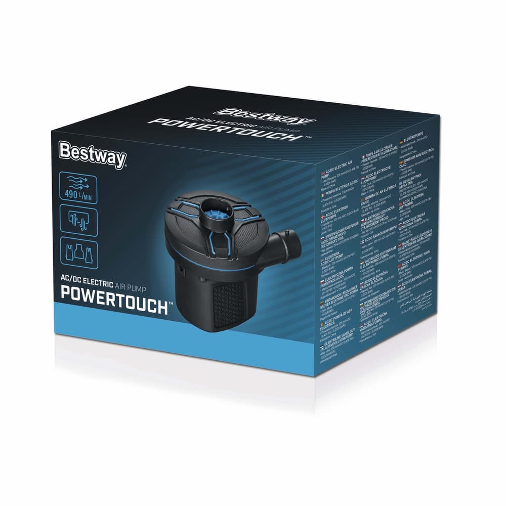 BESTWAY Električna tlačilka 490 l/min, 220/12V 8