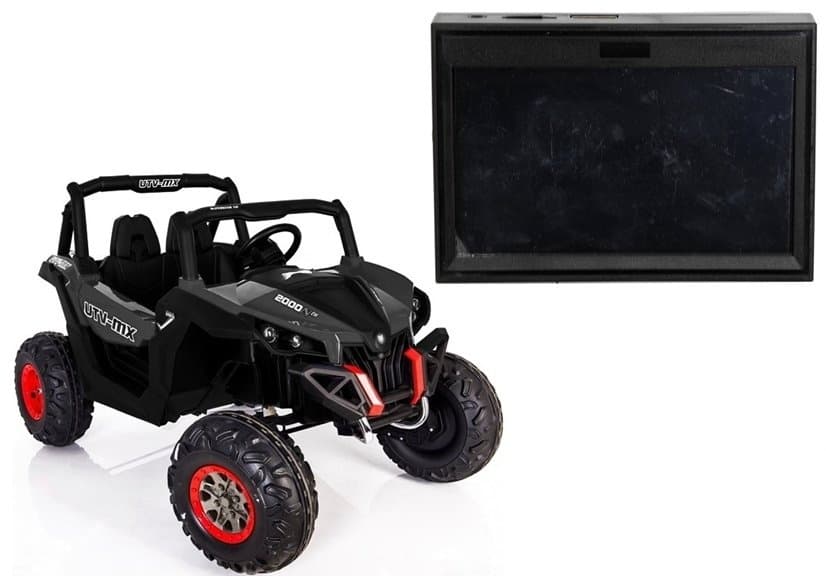 LEAN CARS LCD glasbeni panel za avto na akumulator XMX603