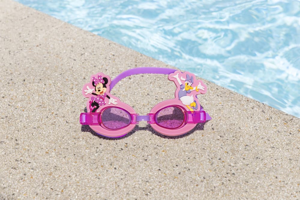Bestway Otroške potapljaške očala Minnie Mouse Roza 3